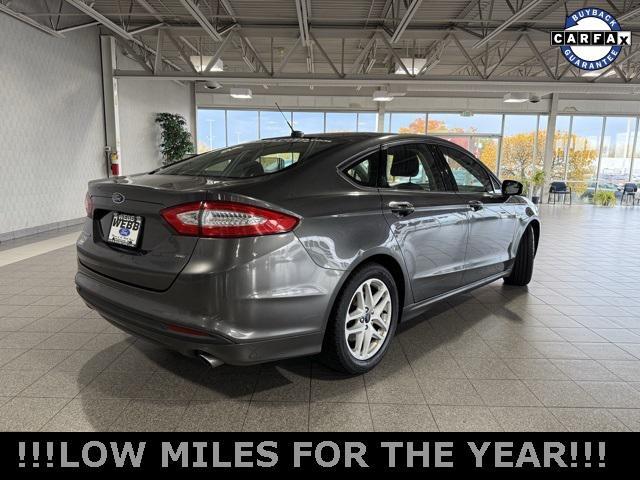 used 2015 Ford Fusion car, priced at $11,600