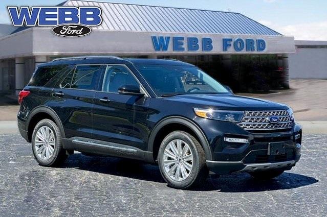 new 2024 Ford Explorer car, priced at $53,370