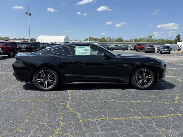 new 2025 Ford Mustang car, priced at $38,357