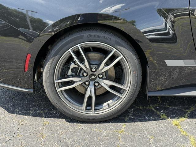 new 2025 Ford Mustang car, priced at $38,357