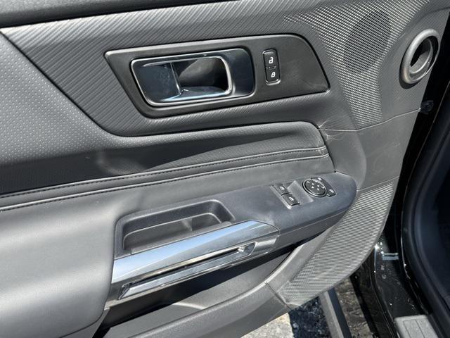 new 2025 Ford Mustang car, priced at $38,357