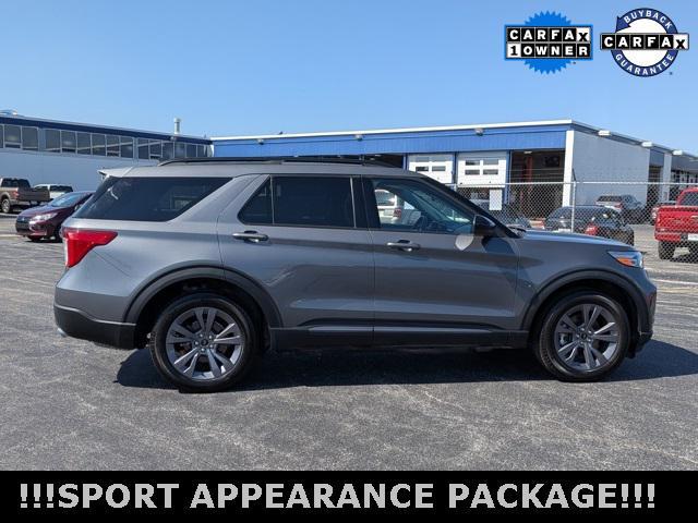 used 2022 Ford Explorer car, priced at $31,000