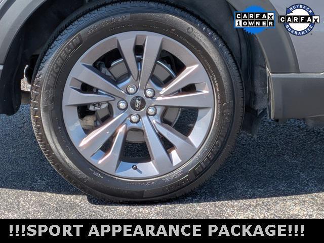 used 2022 Ford Explorer car, priced at $31,000