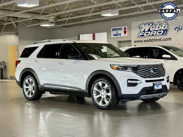 used 2020 Ford Explorer car, priced at $30,400