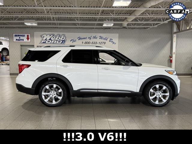 used 2020 Ford Explorer car, priced at $30,400