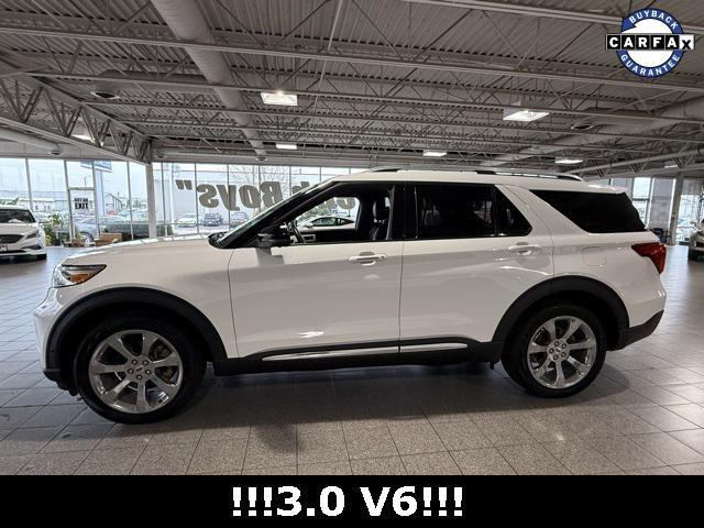 used 2020 Ford Explorer car, priced at $30,400