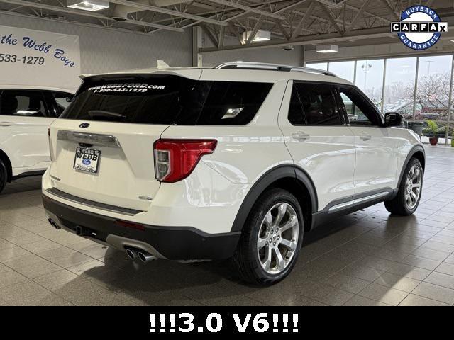 used 2020 Ford Explorer car, priced at $30,400