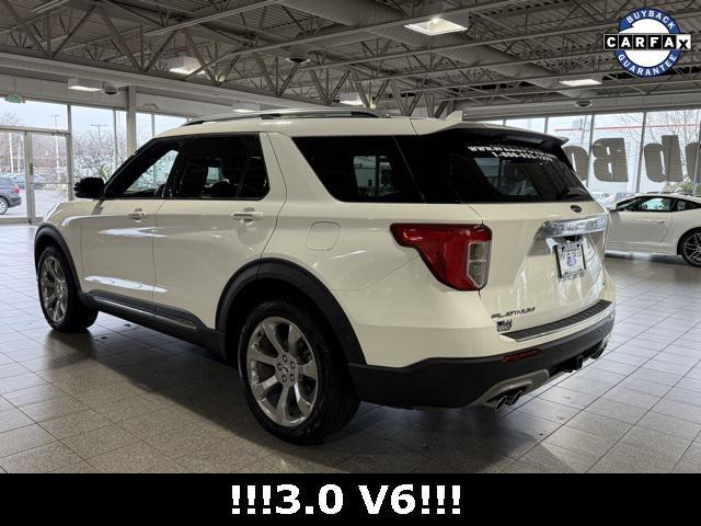 used 2020 Ford Explorer car, priced at $30,400