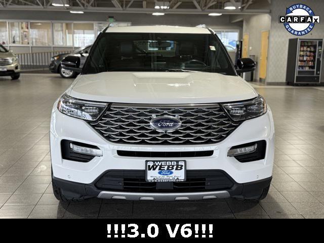 used 2020 Ford Explorer car, priced at $30,400