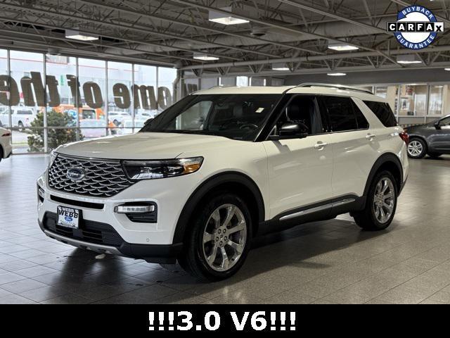 used 2020 Ford Explorer car, priced at $30,400