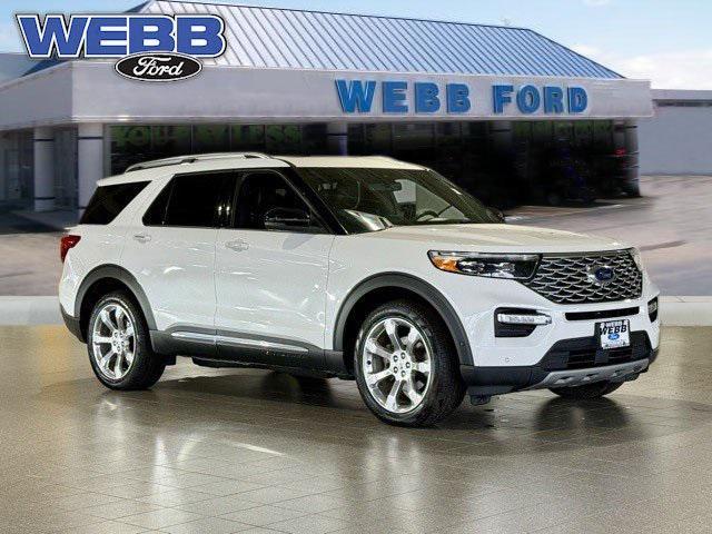 used 2020 Ford Explorer car, priced at $30,400