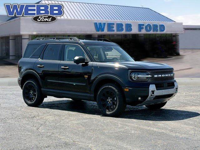 new 2025 Ford Bronco Sport car, priced at $38,284