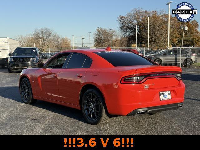 used 2018 Dodge Charger car, priced at $17,500