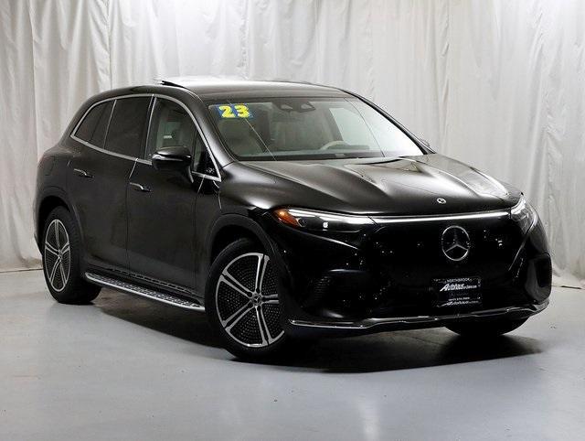 used 2023 Mercedes-Benz EQS 450 car, priced at $45,798