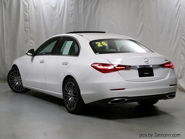 used 2024 Mercedes-Benz C-Class car, priced at $43,878