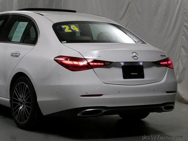 used 2024 Mercedes-Benz C-Class car, priced at $43,878