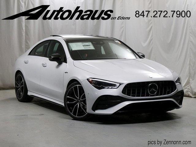 new 2024 Mercedes-Benz AMG CLA 35 car, priced at $62,905