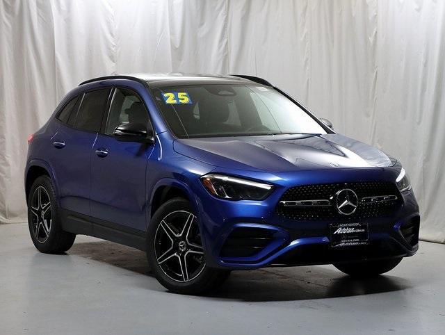 used 2025 Mercedes-Benz GLA 250 car, priced at $44,217
