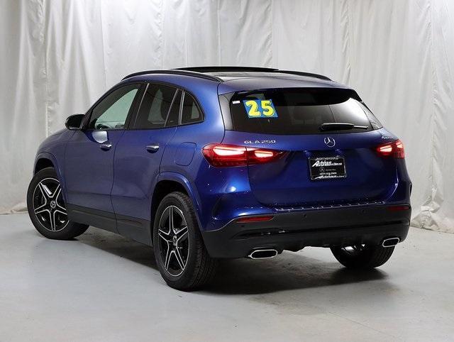 used 2025 Mercedes-Benz GLA 250 car, priced at $44,217