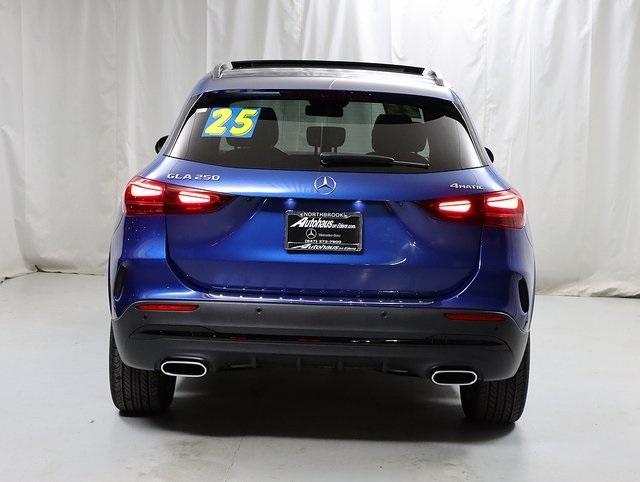 used 2025 Mercedes-Benz GLA 250 car, priced at $44,217