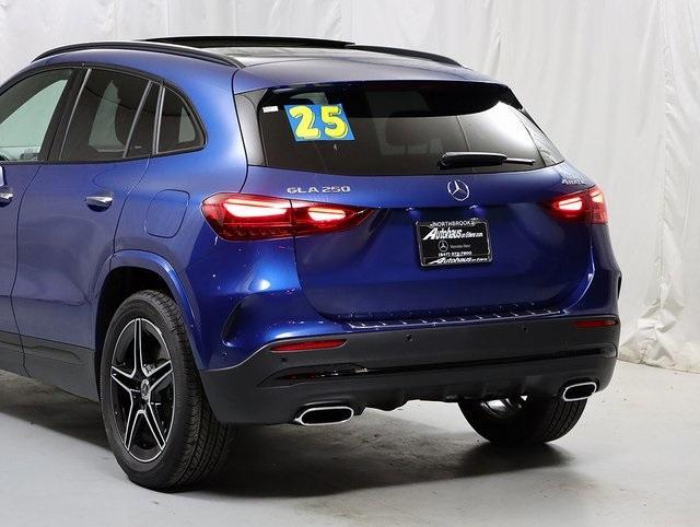 used 2025 Mercedes-Benz GLA 250 car, priced at $44,217