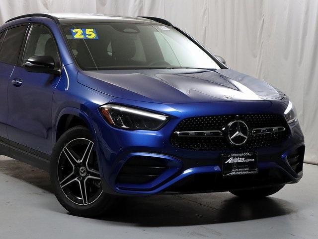 used 2025 Mercedes-Benz GLA 250 car, priced at $44,217
