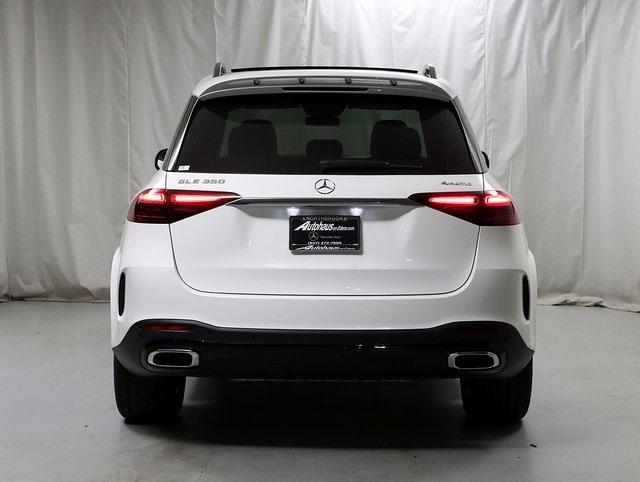 new 2025 Mercedes-Benz GLE 350 car, priced at $72,680