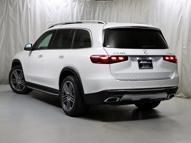 new 2026 Mercedes-Benz GLS 450 car, priced at $94,015
