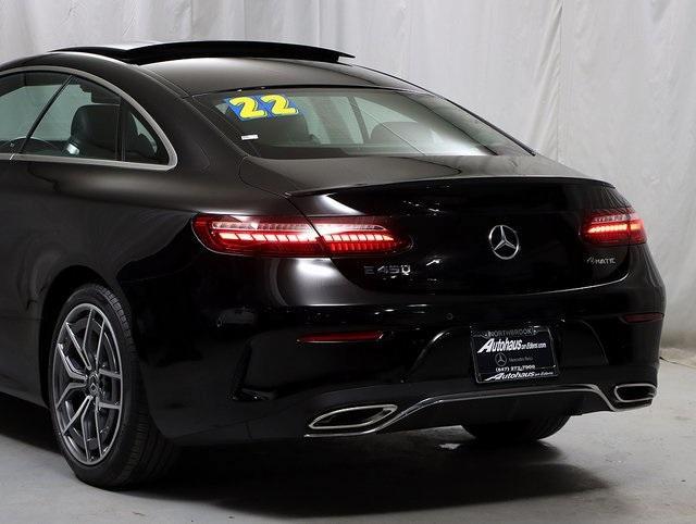 used 2022 Mercedes-Benz E-Class car, priced at $45,498