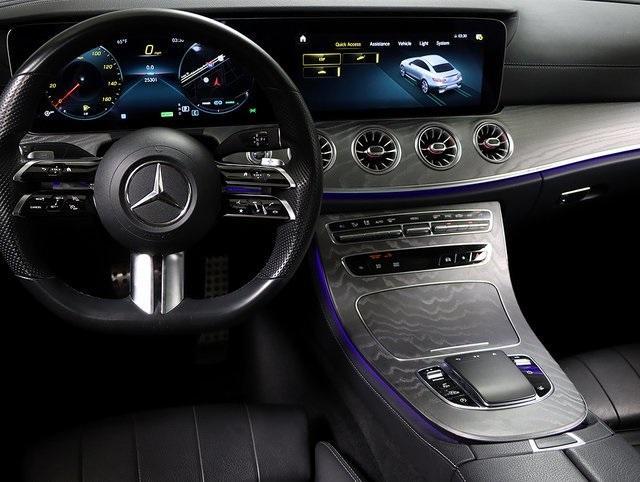 used 2022 Mercedes-Benz E-Class car, priced at $45,498