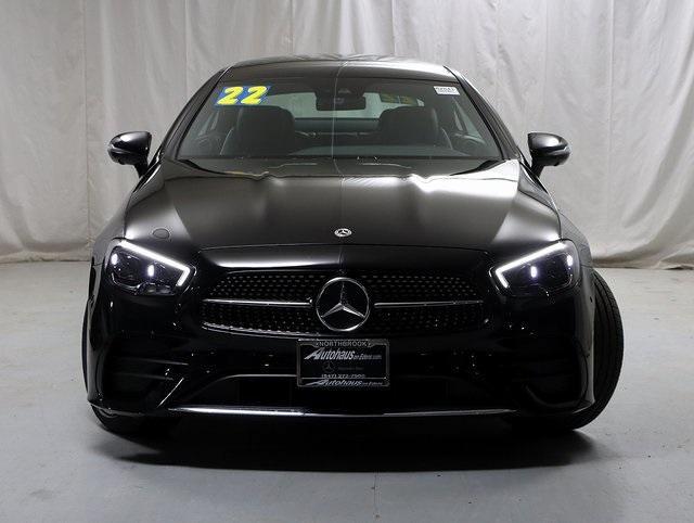used 2022 Mercedes-Benz E-Class car, priced at $45,498