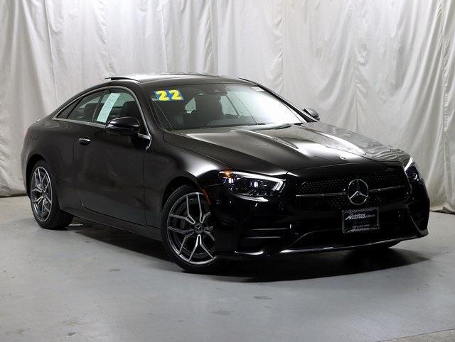 used 2022 Mercedes-Benz E-Class car, priced at $45,498