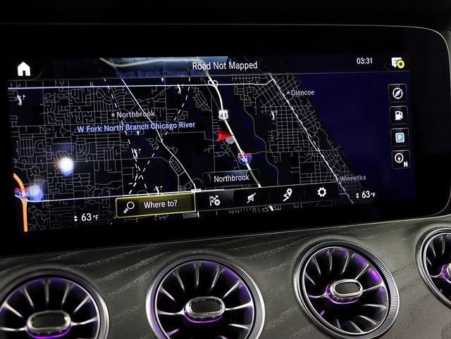 used 2022 Mercedes-Benz E-Class car, priced at $45,498