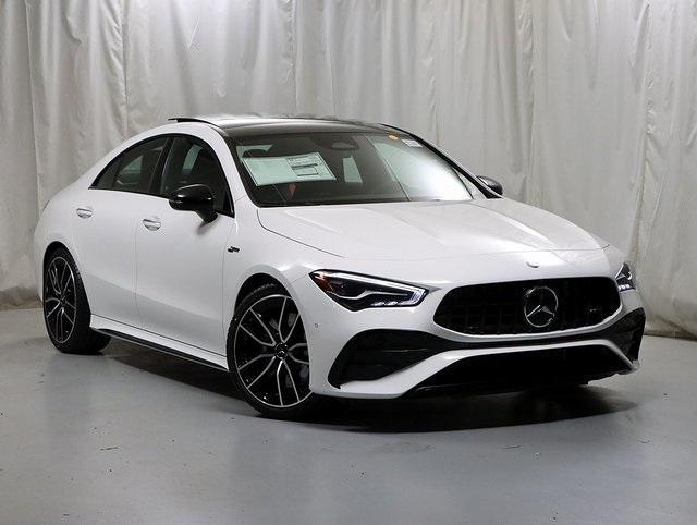 new 2026 Mercedes-Benz AMG CLA 35 car, priced at $61,055