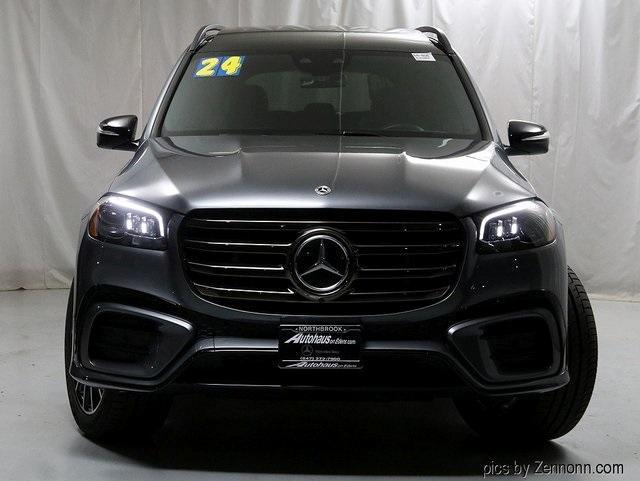 used 2024 Mercedes-Benz GLS 580 car, priced at $99,989