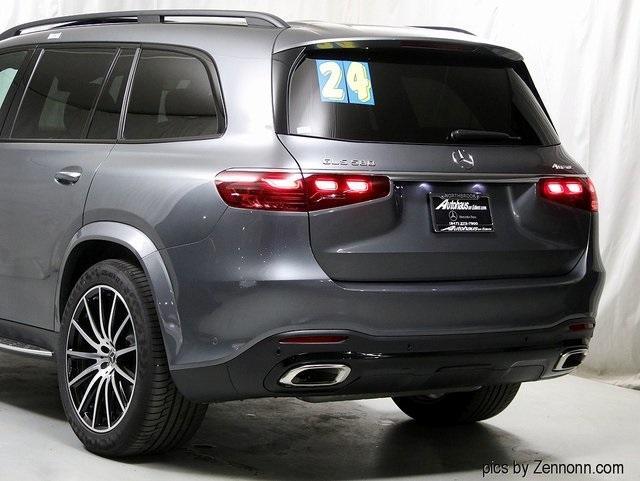 used 2024 Mercedes-Benz GLS 580 car, priced at $99,989