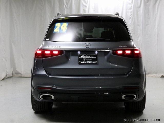 used 2024 Mercedes-Benz GLS 580 car, priced at $99,989