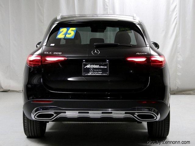 used 2025 Mercedes-Benz GLC 300 car, priced at $55,597