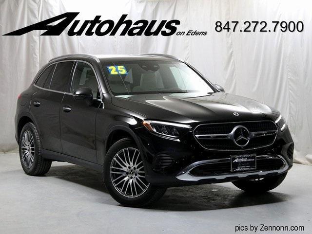 used 2025 Mercedes-Benz GLC 300 car, priced at $55,597