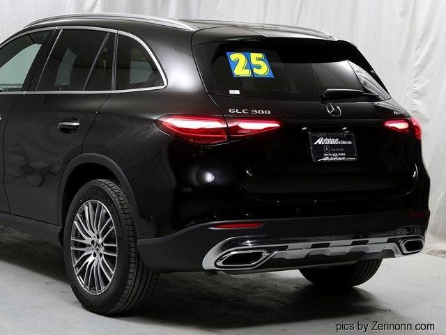 used 2025 Mercedes-Benz GLC 300 car, priced at $55,597