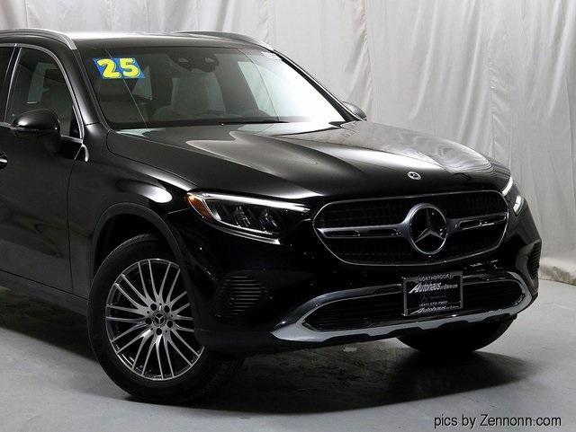 used 2025 Mercedes-Benz GLC 300 car, priced at $55,597