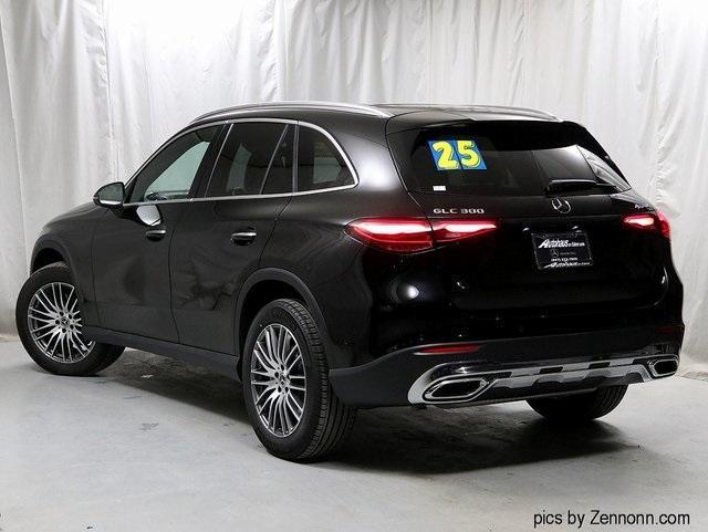 used 2025 Mercedes-Benz GLC 300 car, priced at $55,597