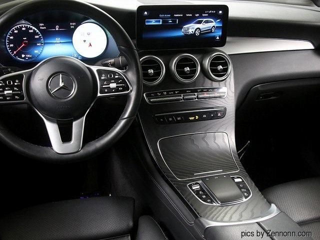 used 2021 Mercedes-Benz GLC 300 car, priced at $33,997