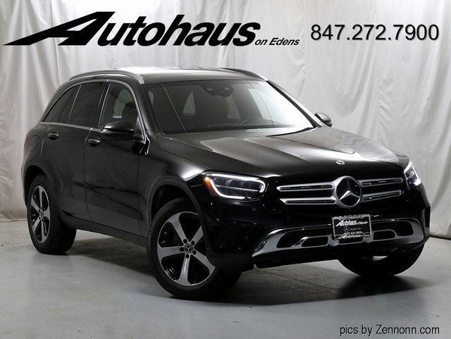 used 2021 Mercedes-Benz GLC 300 car, priced at $34,426