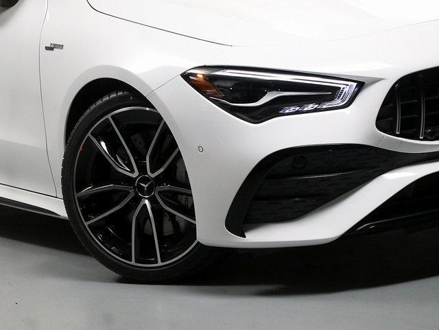 new 2025 Mercedes-Benz AMG CLA 35 car, priced at $59,455