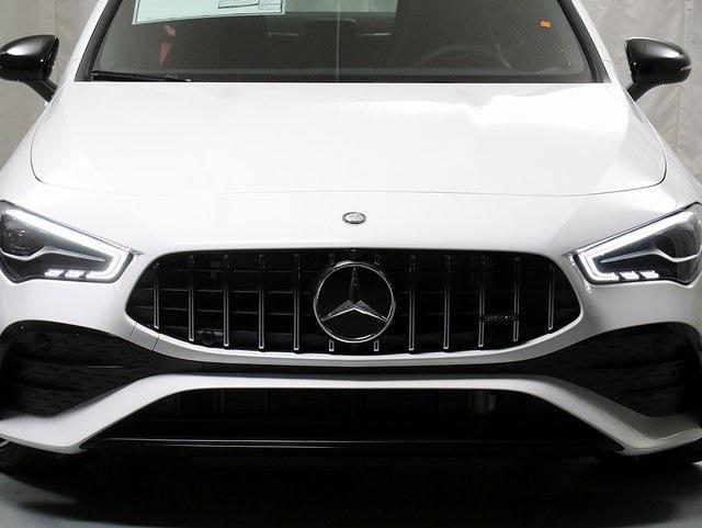 new 2025 Mercedes-Benz AMG CLA 35 car, priced at $59,455