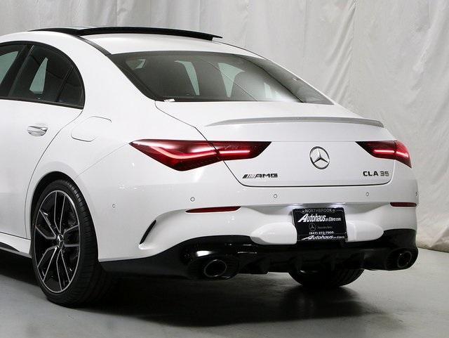 new 2025 Mercedes-Benz AMG CLA 35 car, priced at $59,455