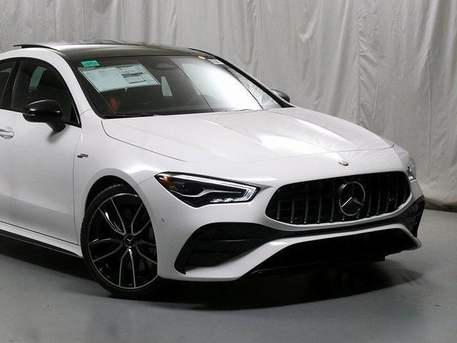 new 2025 Mercedes-Benz AMG CLA 35 car, priced at $59,455