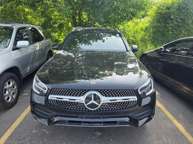 used 2022 Mercedes-Benz GLC 300 car, priced at $33,997