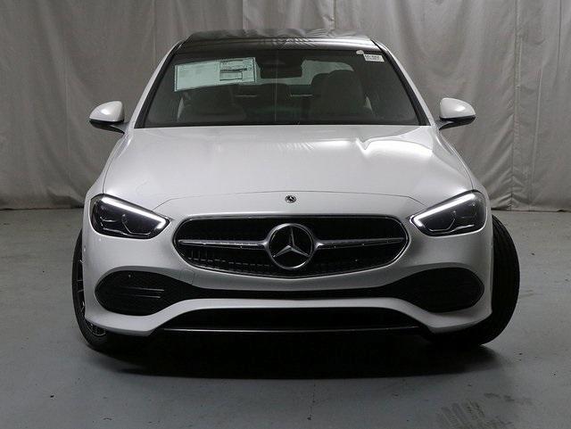 new 2025 Mercedes-Benz C-Class car, priced at $53,565